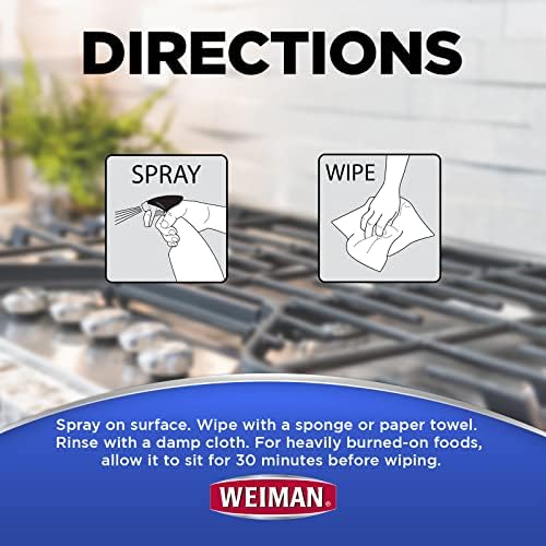 Weiman Gas Range Cleaner and Degreaser - Image 4