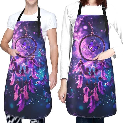 Artist Painting Apron with 2 Pockets Painters Art Aprons Gifts - Image 5