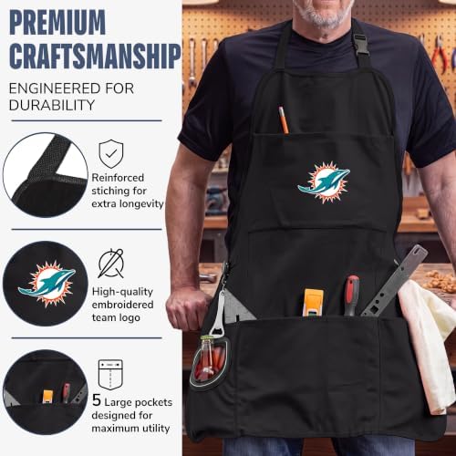 Team Sports America NFL Ultimate Grilling Apron - Image 4