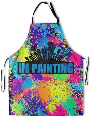 Funny Apron Polyester Grooming Aprons by DZGlobal