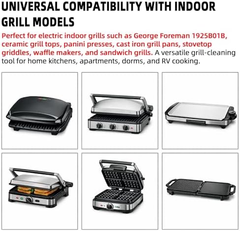 Grill Scraper Cleaning Tool - Image 4
