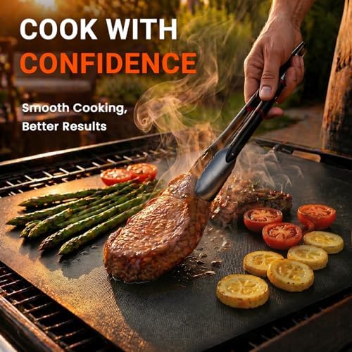Grill Mats Roll with Cutter, Grill Mat - Image 2