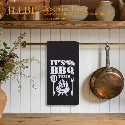 Funny Grilling BBQ Hand Towels for Kitchen - Image 2
