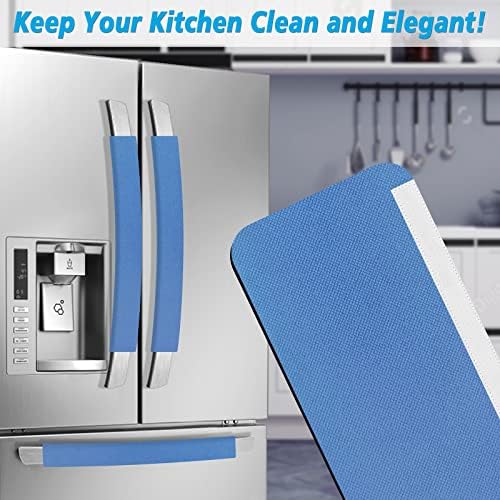 Miss.Silk Refrigerator Door Handle Covers, Keep Your Kitchen Appliance Clean - Image 5
