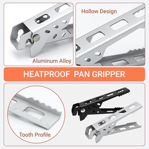 Pan Gripper Camping Kitchen Essentials - Image 6