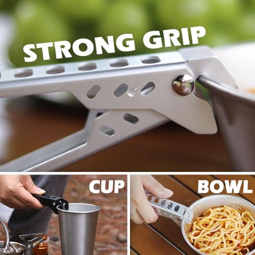 Pan Gripper Camping Kitchen Essentials - Image 3