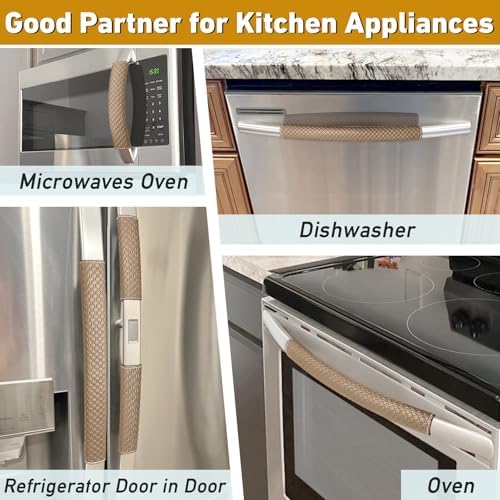Refrigerator Door Handle Covers, Performance Appliance Handle Covers, Non-Slip - Image 5