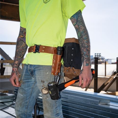 Klein Tools 5826M Leather Tool Belt - Image 2