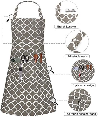 LessMo Kitchen Cooking Aprons - Image 3