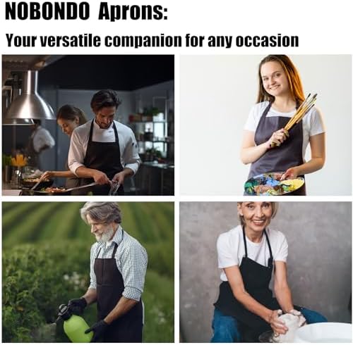 NOBONDO 12 Pack Bib Apron - Image 6