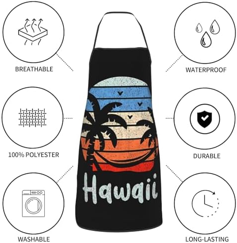 Waterproof Apron with Pockets - Image 6