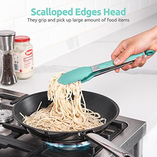 U-Taste Kitchen Tong for Cooking, 600ºF Heat-Resistant Silicon - Image 4