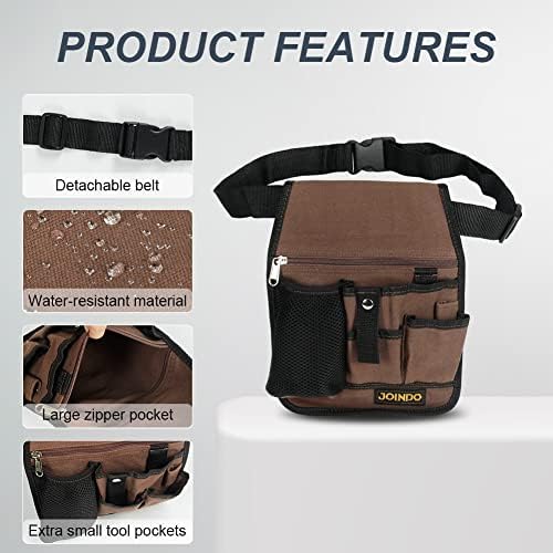 Garden Tool Pouch, Garden Tool Belt, Lightweight Tool Pouch - Image 2