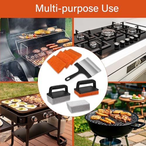 10 Pieces Griddle Cleaning Kit for Blackstone Flat Top Grill - Image 6