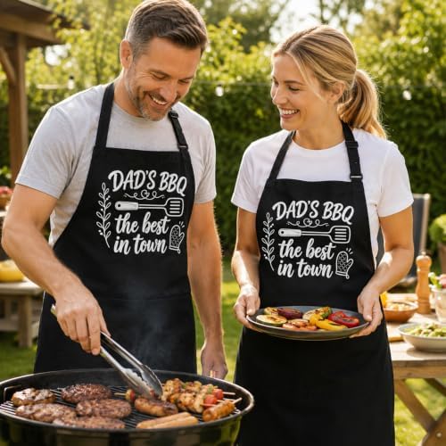 Funny BBQ Apron - Image 6