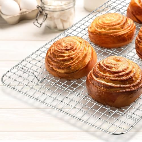 Cooling Rack Set of 2, E-far 18½x12½ Wire Racks - Image 5