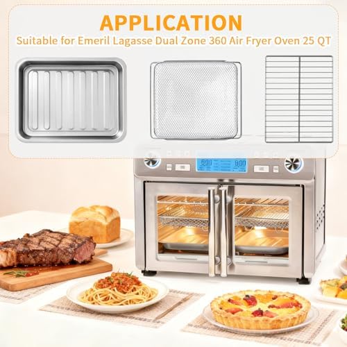 3-Pack Set Air Fryer Replacement Parts - Image 3