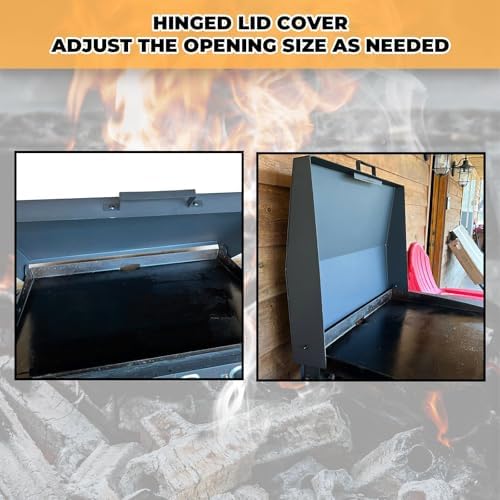 Kojem Hinged Lid Cover Compatible - Image 4