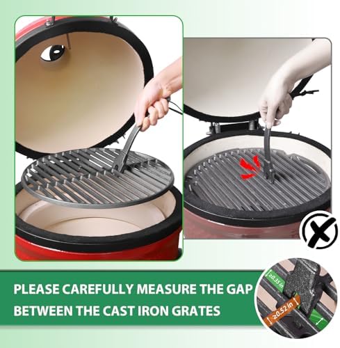 Vankey Cast Iron Cooking Grid Lifter - Image 3