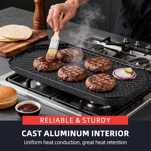 Caannasweis nonstick griddle pan - Image 3