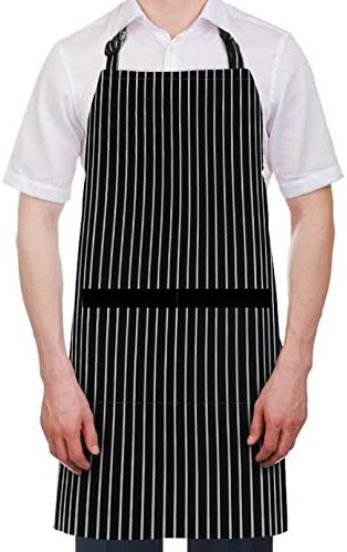 Syntus Apron for Men Women, Adjustable Cooking Kitchen Apron - Image 6