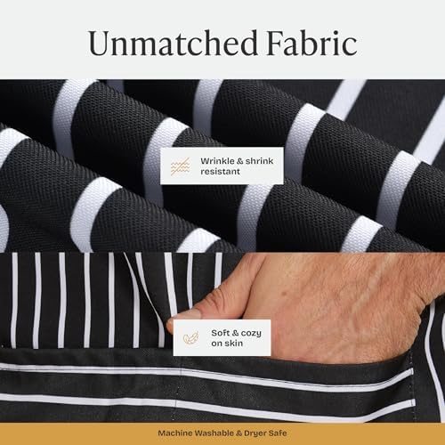 Will Well Kitchen Apron for Men and Women - Image 3