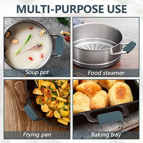 2Pcs Silicone Pot Handle Covers - Image 6