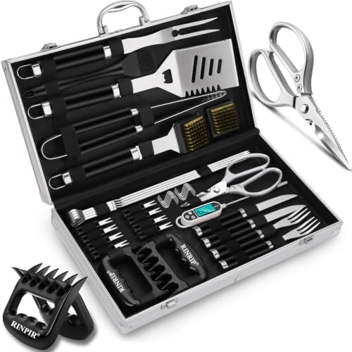 RINPIR 35pcs Grilling Tools Set by RINPIR