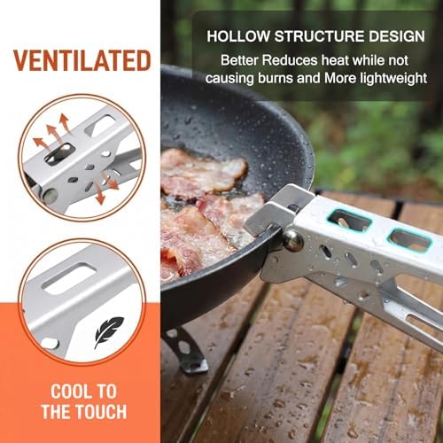 Pan Gripper Camping Kitchen Essentials - Image 2