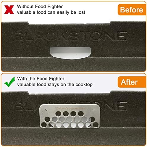 Salbree Food Fighter Mesh Screen Grease Gate Blocks Foods from Falling into - Image 5
