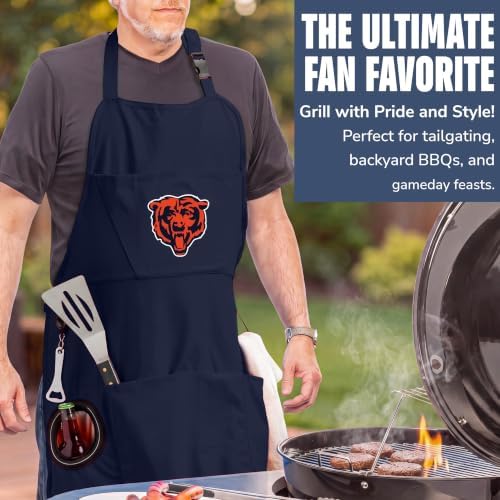 Team Sports America NFL Ultimate Grilling Apron - Image 2
