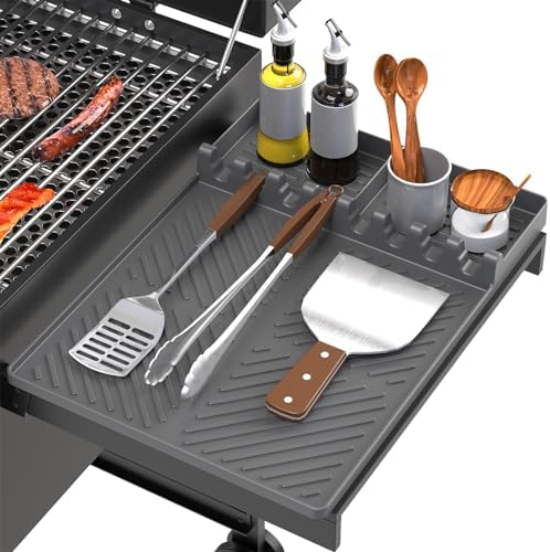 Silicone Grill Mat Compatible by LANLW