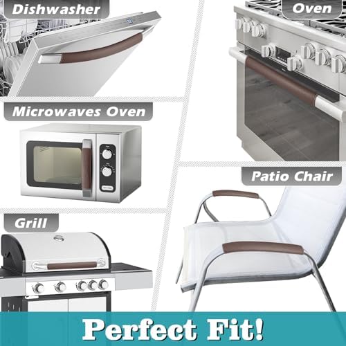 Refrigerator Handle Covers, Adjustable Appliance Handle Covers, Keep Your - Image 5