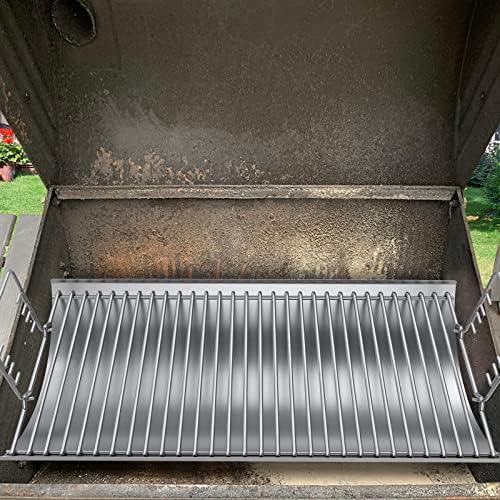 Stainless Steel 27 Inch Charcoal Ash Pan Replacement Parts Chargriller 1224 - Image 4