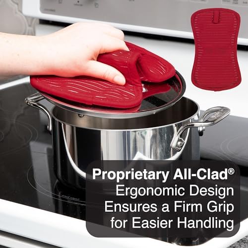 All-Clad Premium Pot Holder & Heating Pad, Heat Resistant to 500 Degrees - Image 6