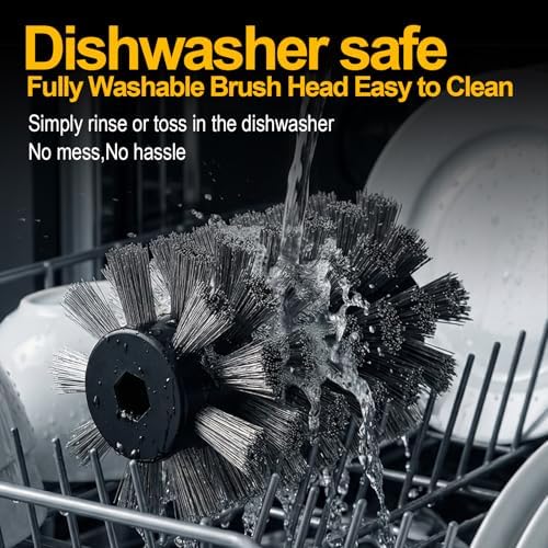 Electric Grill Brush, Rechargeable BBQ Cleaner - Image 5