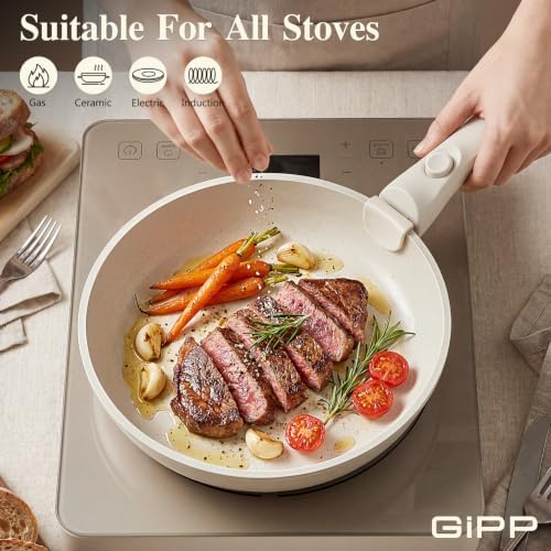 GIPP 18PCS Pots and Pans Set Non Stick Cookware Set - Image 3