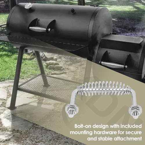 5-3/8" Spring Handle with 1/2" Seet Rod - Image 7
