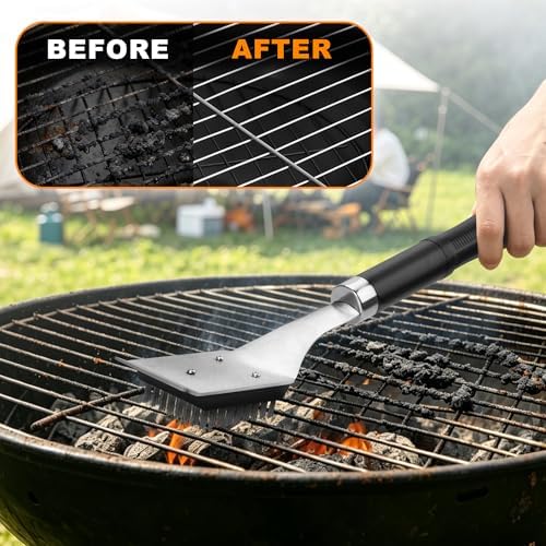 BBQ Grill Cleaning Brush Scraper - Image 6