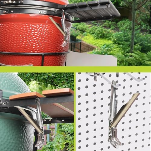 Grid Gripper, Grill Gripper, BBQ Universal Grate Lifter, Grill Grid Lifter - Image 6