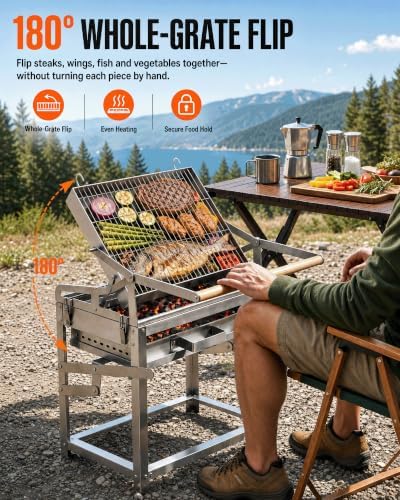 PYY Rotating BBQ Grill - Image 2
