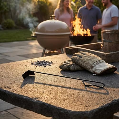 Barbecue Ash Grill Ash Tool Cleaner Blade - Image 4
