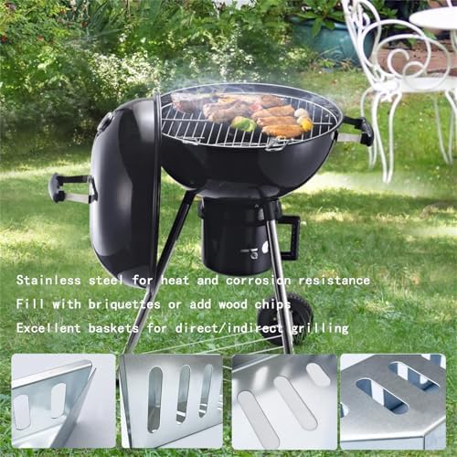 Originals Charcoal Basket Stainless Steel Char Holder, Compatible - Image 5