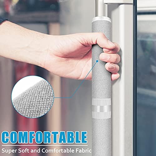 Refrigerator Door Handle Covers, Keep Your Kitchen Appliance Clean from Food - Image 3