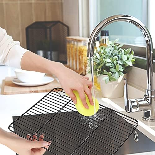P&P CHEF 15.3" x 11.25" Cooling Baking Wire Racks Pack of 2 - Image 7