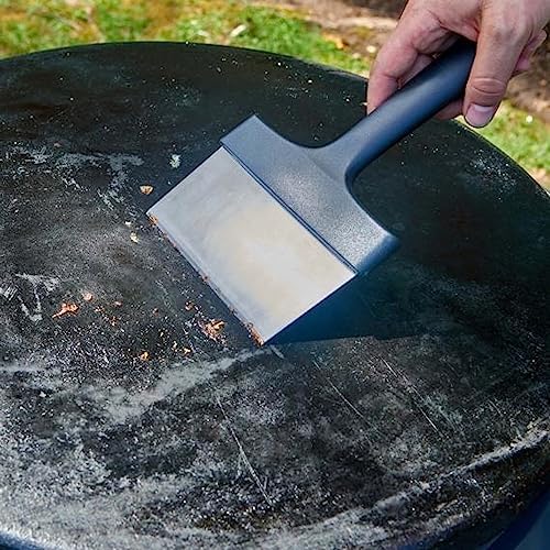 Outset Griddle Scraper and Cleaner, Stainless Steel Griddle Cleaner - Image 5