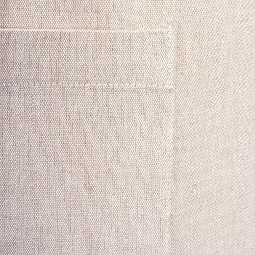 DII 100% Cotton Solid Chambray Kitchen Set, Chef Apron, 1 Piece - Image 4