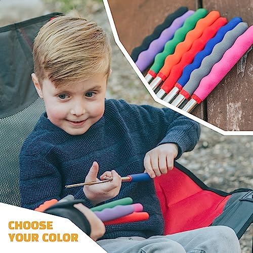 MalloMe Smores Sticks for Fire Pit Extra Long - Image 5