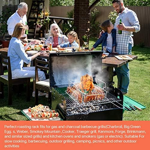 Beercan Chicken Roaster & Rib Rack - Image 6