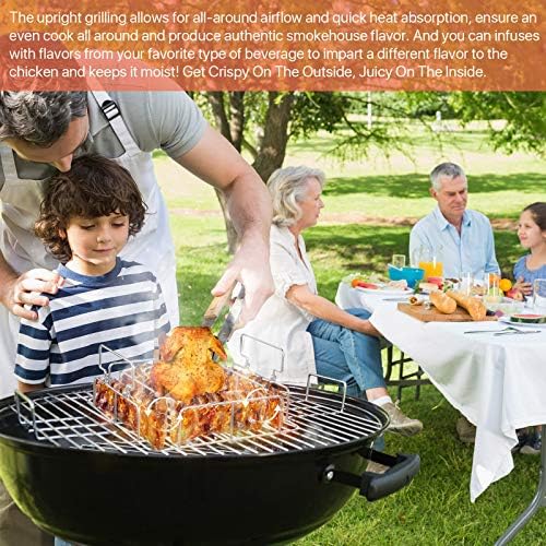 Beercan Chicken Roaster & Rib Rack - Image 5